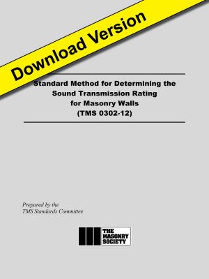 Sound Transmission Standard, 3rd Edition - Download Version