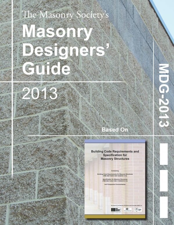 Masonry Designers' Guide - 2013