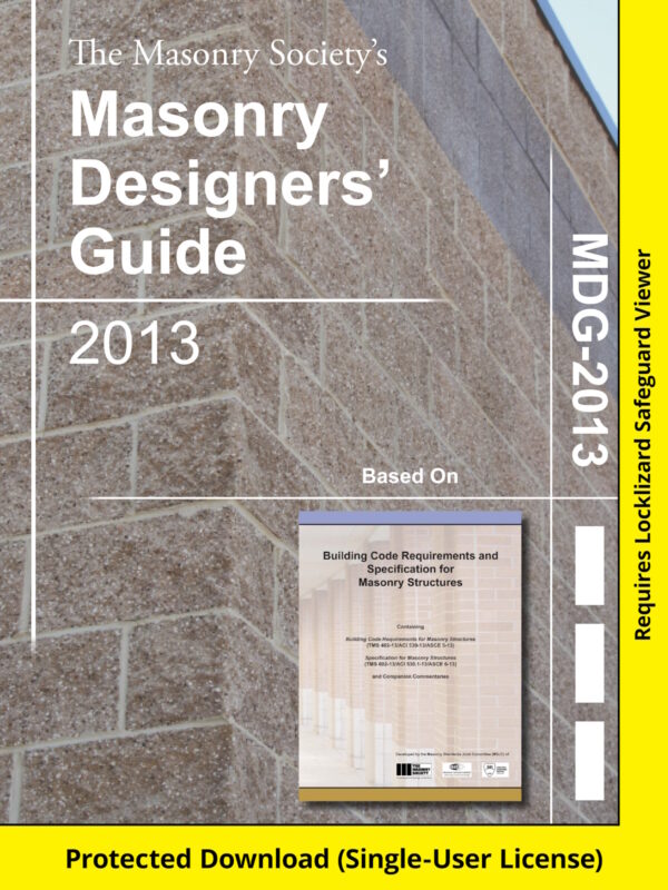 Masonry Designers' Guide - 2013 Download Version