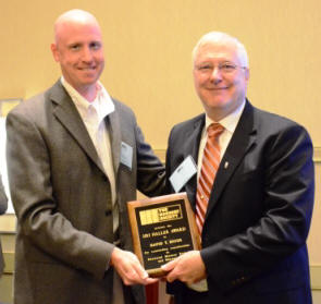 2013 Haller Award Presented to  David T. Biggs