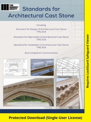 Standards for Architectural Cast Stone, 2016 Edition - Download Version
