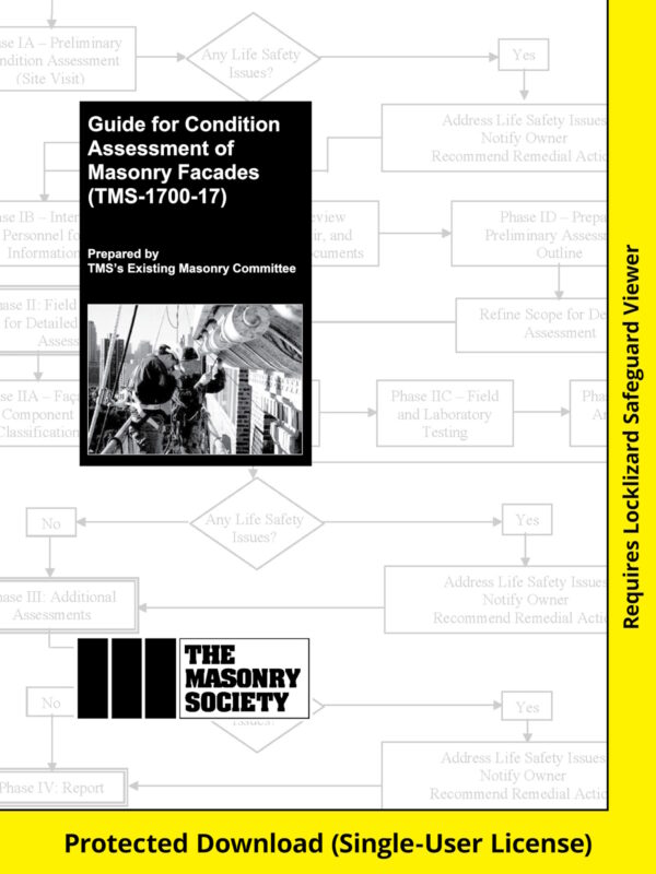 Guide for Condition Assessment of Masonry Façades, 2017 - Download Version