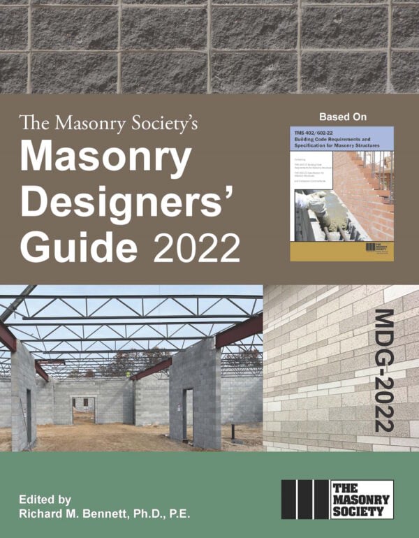 Masonry Designers' Guide – 2022