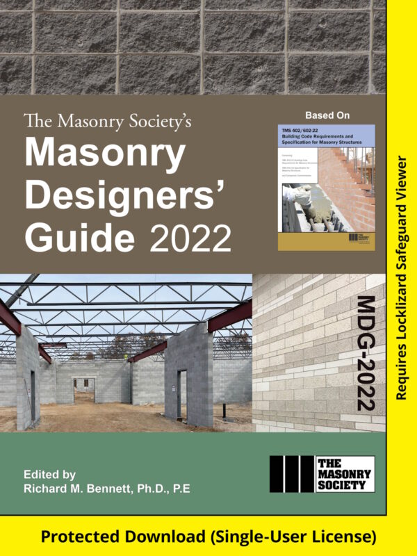 Masonry Designers' Guide – 2022 Download Version
