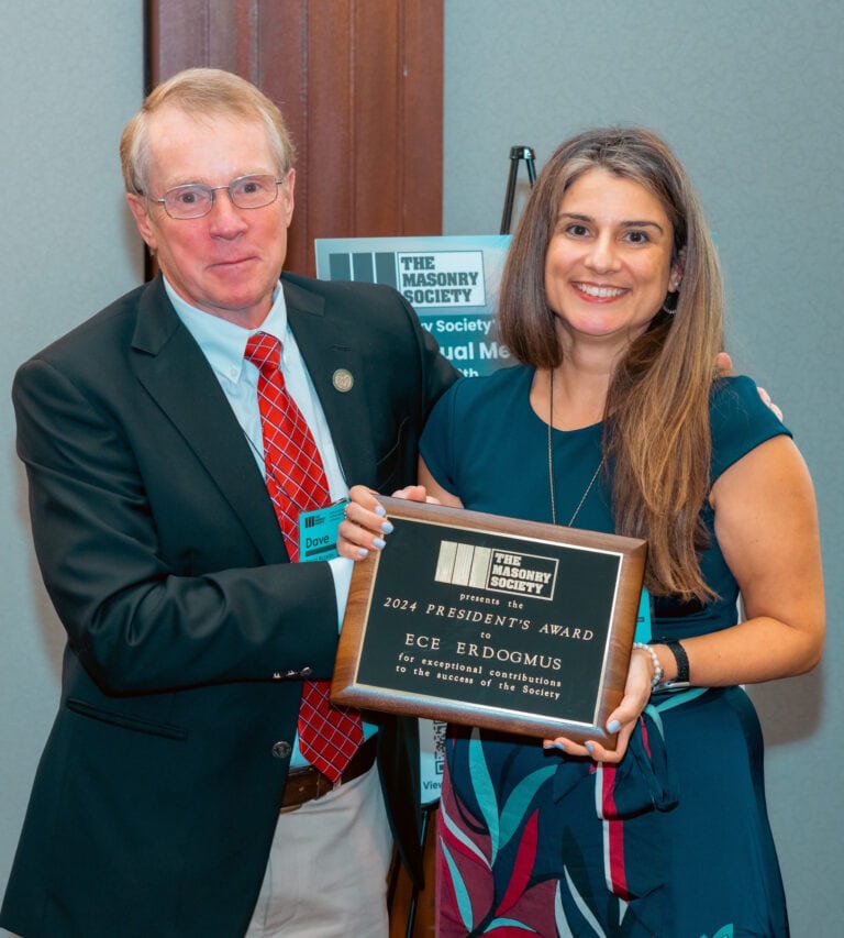 2024 President’s Award Presented to Ece Erdogmus