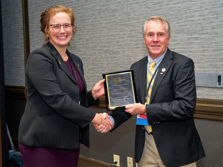 TMS Recognizes Heather Sustersic with 2025 President’s Award